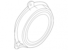 Difuzor spate stânga Nissan Pathfinder 13-20 BOSE