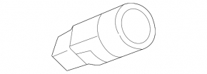 Кнопка start/stop VW Tiguan 09-18