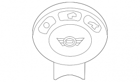 Ключ Mini Cooper Clubman R55 07-14