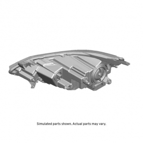 Фара передняя правая в сборе Chevrolet Equinox 18-21 ксенон