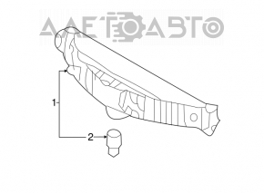 Semnal de oprire Hyundai Elantra UD 11-16