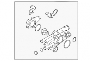 Conductă de retur răcire turbo Mercedes X167 GLS 450 20-24