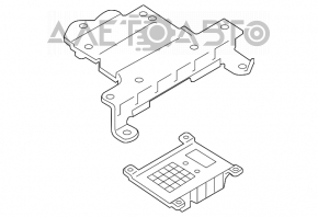 Усилитель аудио Mazda3 MPS 09-13