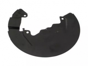 Кожух тормозного диска передний левый Ford Mustang mk6 15-23 2 поршня