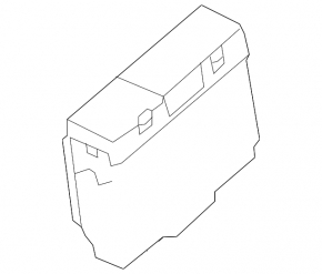 Body control module front Mazda CX-5 17-18
