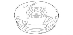 Subwoofer Mitsubishi Outlander 22-25 Bose