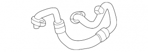 Tub de uscare compresor aer condiționat Kia EV6 22-24 AWD