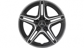 Диск колесный R18x7.5J ET:49 Mercedes A-class V177 19-22