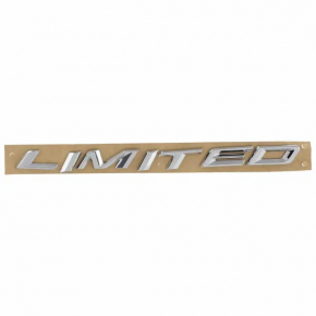 Эмблема надпись limited двери багажника Ford Explorer 20-25
