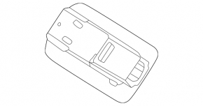 Подсветка обшивки арки задняя левая Mazda CX-50 23-26