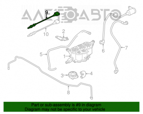 Лямбда-зонд правый первый VW Passat b7 12-15 USA 3.6