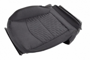 Scaun de pasager pentru Chevrolet Equinox 18-21 fără airbag, manual, material textil negru