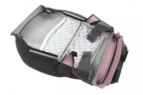 Пассажирское сидение Chevrolet Equinox 18-21 без airbag, механич, ткань черное