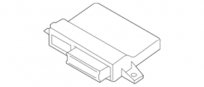GATEWAY CONTROL MODULE Audi Q5 8R 09-17