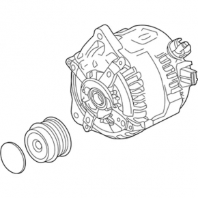 Генератор Ford Mustang mk6 15-17 3.7