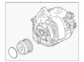 Генератор Ford Mustang mk6 15-17 3.7