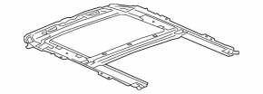 Люк в сборе Chevrolet Cruze 16-