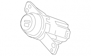 Кнопка start-stop Acura MDX 14-20