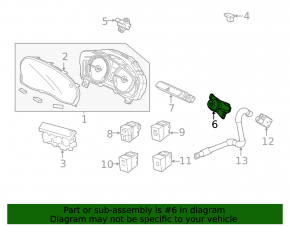 Кнопка start-stop Acura MDX 14-20