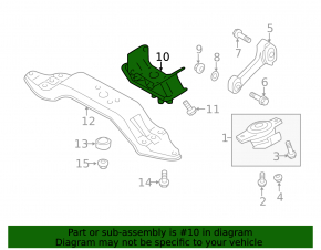 Подушка АКПП Subaru Ascent 19-26