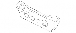 Рычаг поперечный задний правый Nissan Altima 13-18