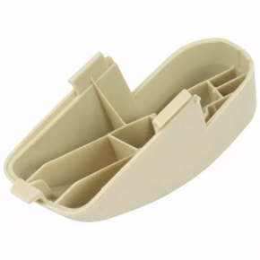 Capac centură de siguranță stâlp stânga spate, gri, Ford Edge 15-24