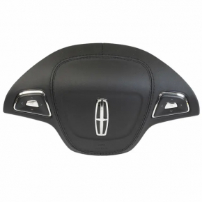 Подушка безопасности airbag в руль водительская Lincoln MKZ 13-19 черн