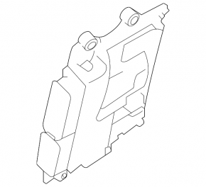 Блок ECU компьютер двигателя Subaru Outback 20-21