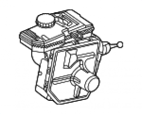 ABS АБС BMW i4 22-23 M50, eDrive40, с ГТЦ, бачком и крышкой