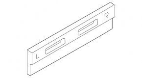 Spumă baterie spate Audi A6 C8 19-25 3.0T MHEV 48V