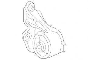 Подушка акпп Acura MDX 21-26 3.5 3.0 Lower