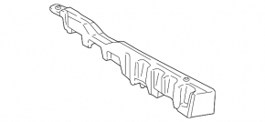 Пенопласт багажника правый BMW X1 F48 16-22
