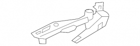 Петля капота левая Honda CRV 17-22