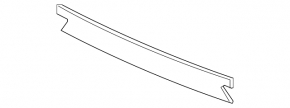 Ornament central bara spate Honda Civic X FK 17-21 5D