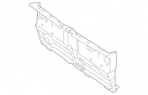 Conducta aer radiator inferior Mercedes W167 GLE 350 450 20-23 interior