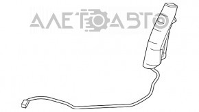 Подушка безопасности airbag левого сиденья Mazda 3 14-18 BM