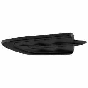 Bandă aripă față stânga pentru Ford Escape MK3 17-19, negru