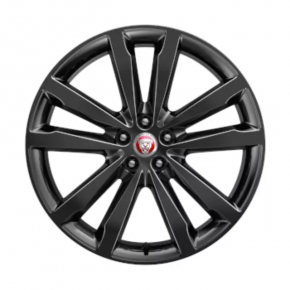 Диск колесный R20 x 8.5J Jaguar F-Pace X761 17-25 стиль Venom, хром с темно-серым, легкая бордюрка
