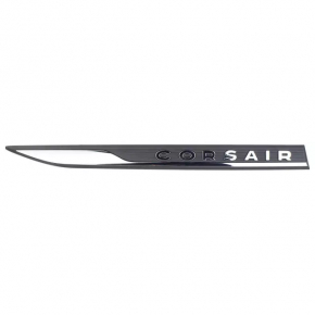 Emblemă cromată CORSAIR pentru Lincoln Corsair 20-22 pentru ușa față dreapta