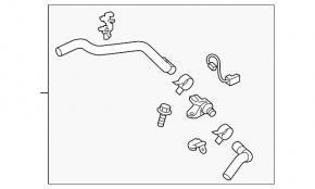 Motor auxiliar sistem de racire Toyota Rav4 19-