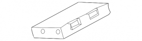 CLIMATE CONTROL MODULE Infiniti FX35 FX45 03-06
