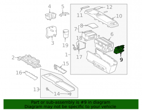 Дефлекторы обдува задние Lexus RX300 RX330 RX350 RX400h 04-08 черн