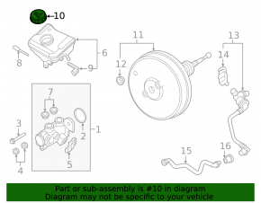 Крышка бачка ГТЦ Volkswagen ID.4 21-26