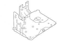 Palet pentru baterie Nissan Leaf 18-22