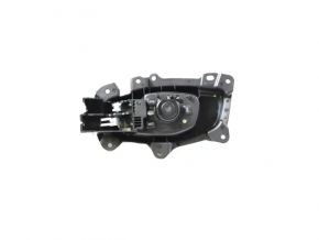 Ручка двери внутренняя передняя правая Jeep Compass 17-21 черная, с подсветкой