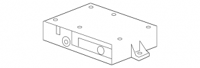 ONSTAR COMMUNICATION MODULE Cadillac ATS 13-
