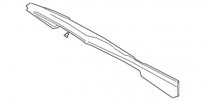 Капот голый Ford Ecosport 18-22