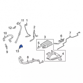 Map Sensor Ford Escape MK4 23-26 1.5T