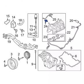 Map Sensor Ford Escape MK4 23-26 1.5T