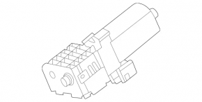 Motor reglare distanță volan Mercedes W167 GLE 350 450 20-26